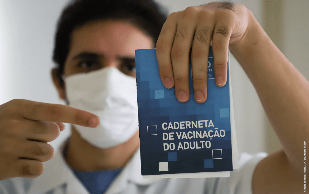 A carteirinha de vacinação só é importante para crianças e bebês?