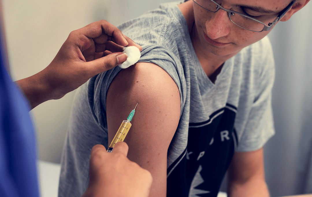 Essas vacinas precisam chegar no braço dos nossos adolescentes